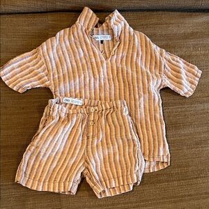 Zara Kids Linen Set